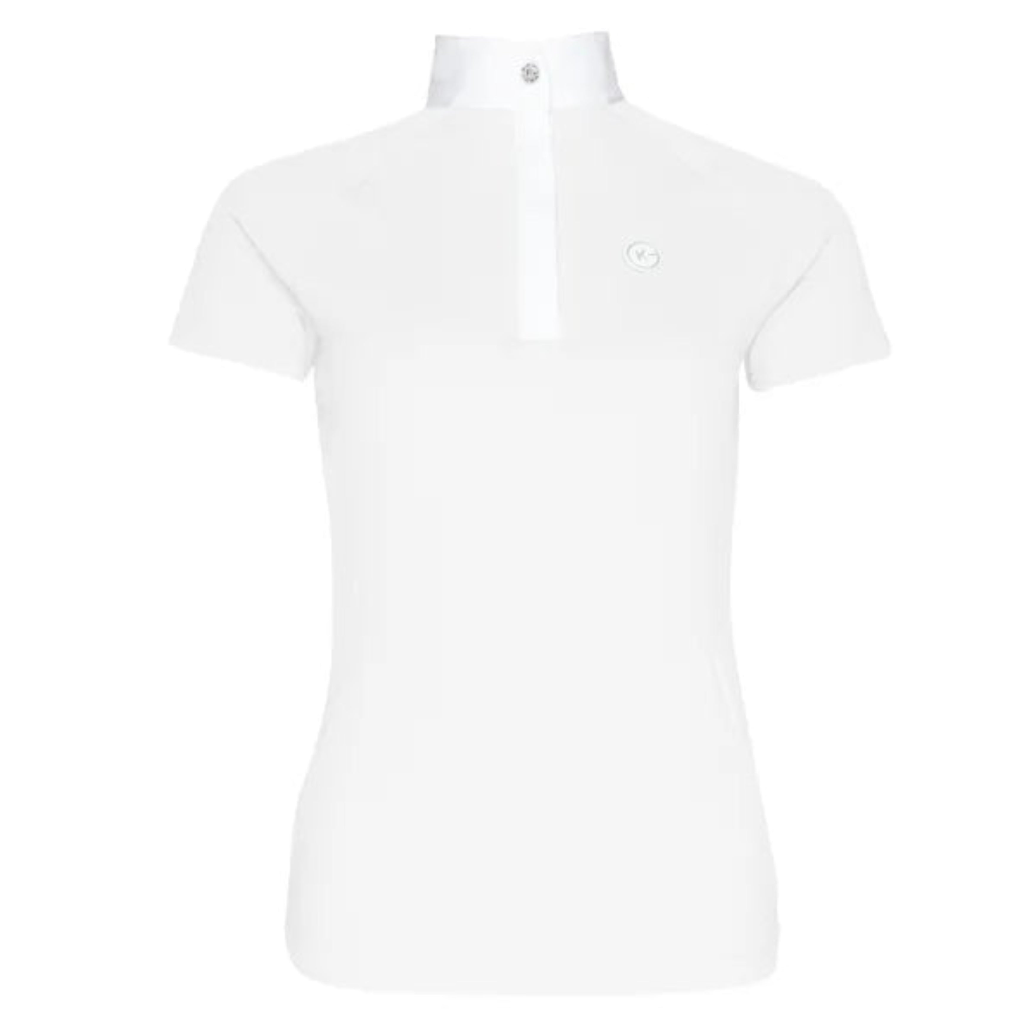 Kingsland Hosanna Kortærmet Stævne Shirt - Hvid