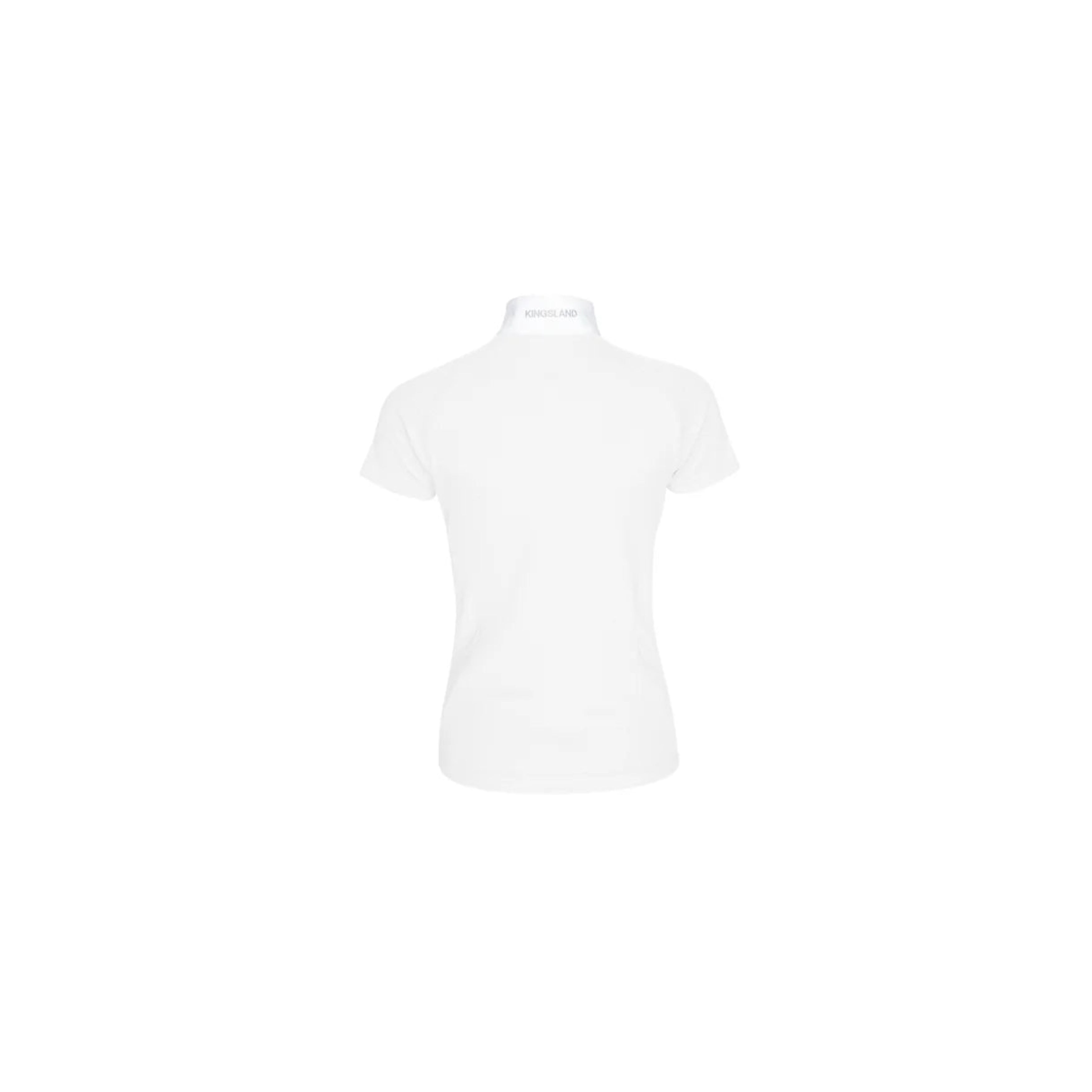 Kingsland Hosanna Kortærmet Stævne Shirt - Hvid