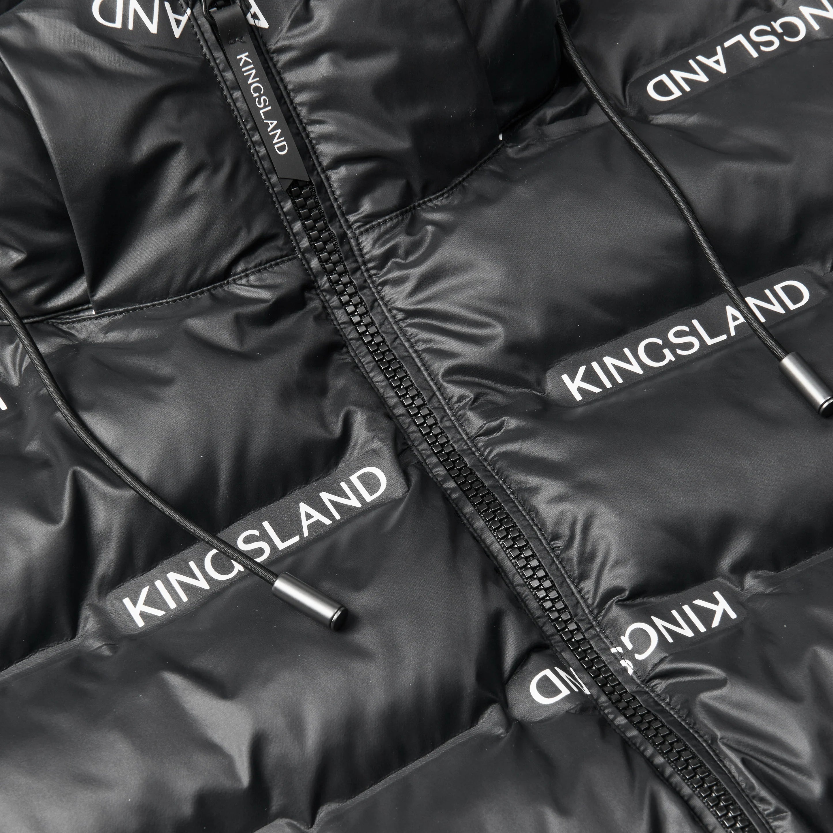 Kingsland Valdine Insulated Jakke - Sort