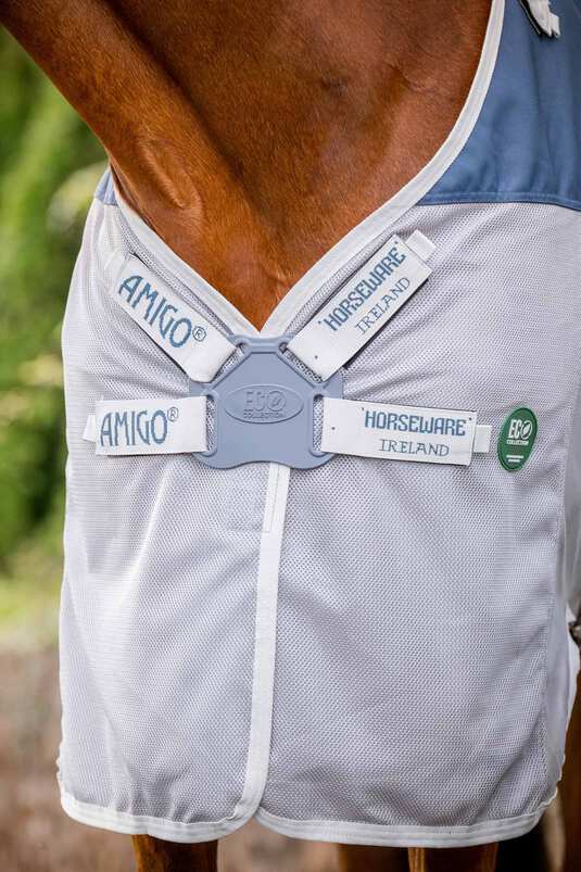 Amigo Ameco Combi Fly Dækken - Teal/Grey