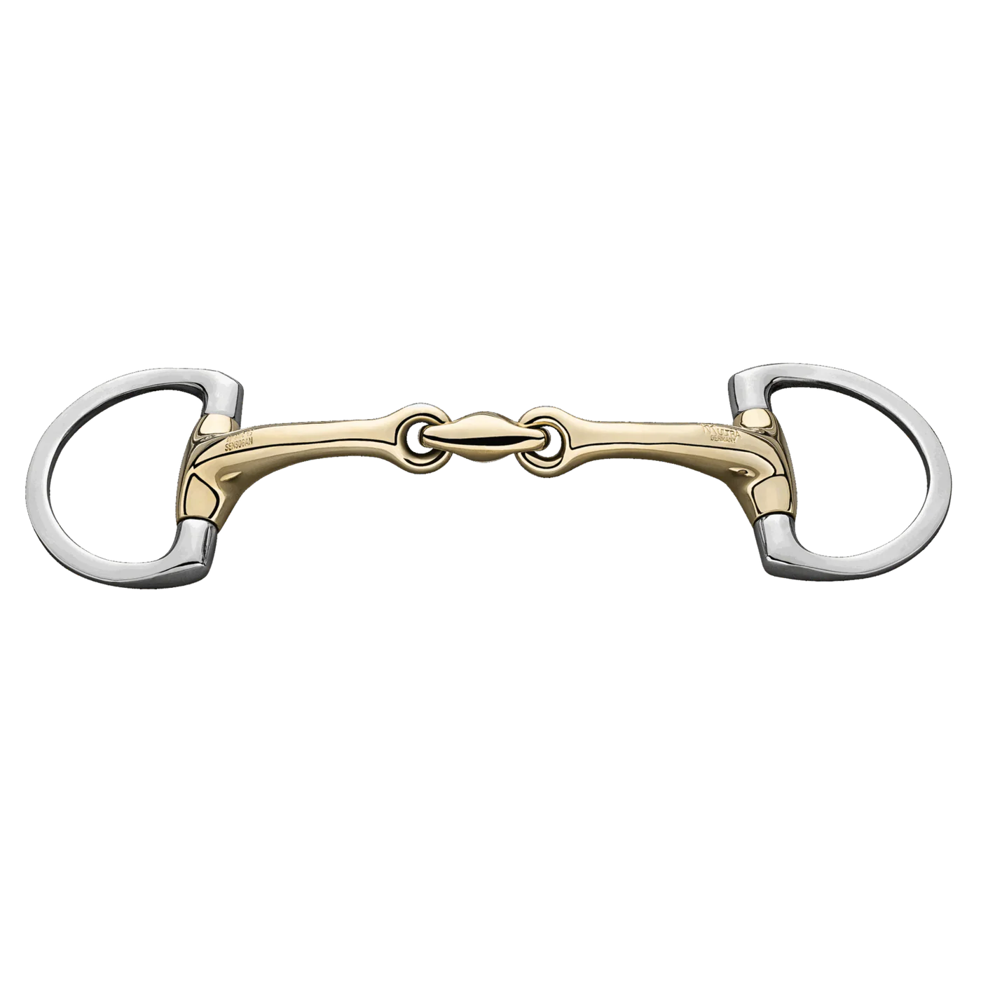 Herman Sprenger Dynamic RS 3-delt D-Rings Bid Pony - Sensogan