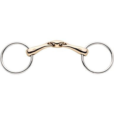 Herman Sprenger Snaffle tredelt bid 18mm - Aurigan