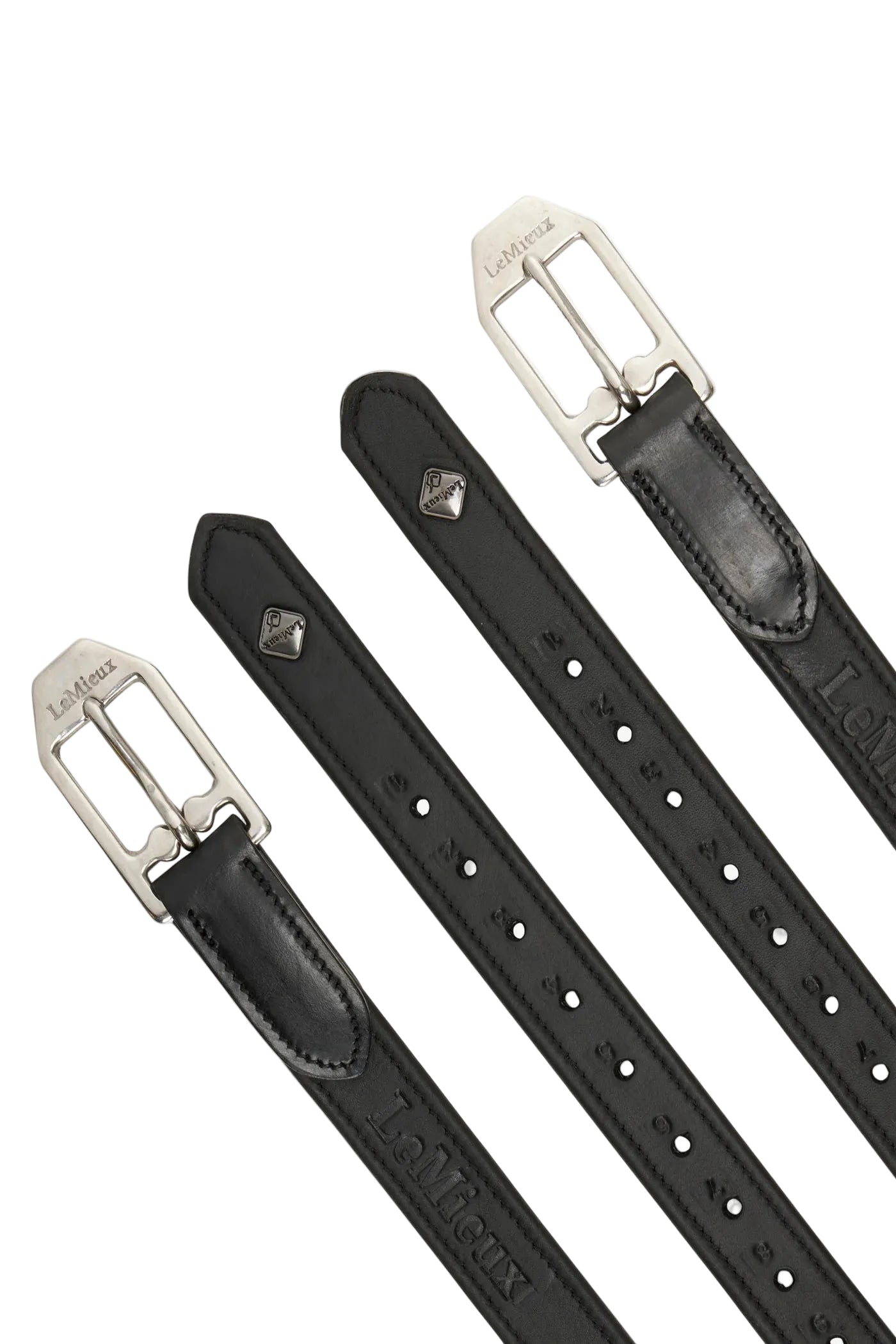 LeMieux Étrivières Vector Pro Cuir Marron