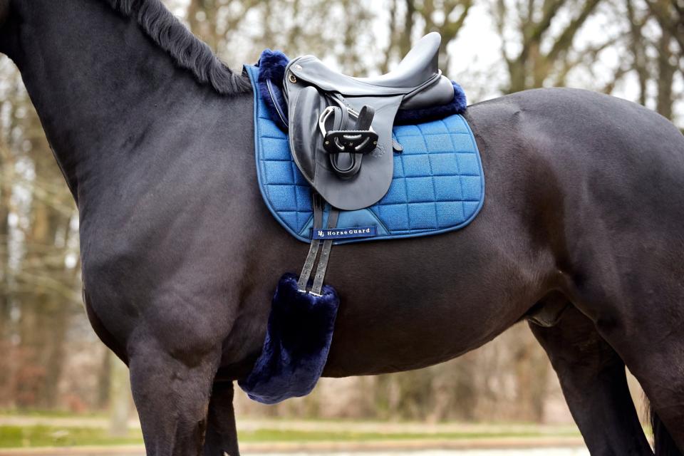 HorseGuard Medilamb Sadelpad - Navy