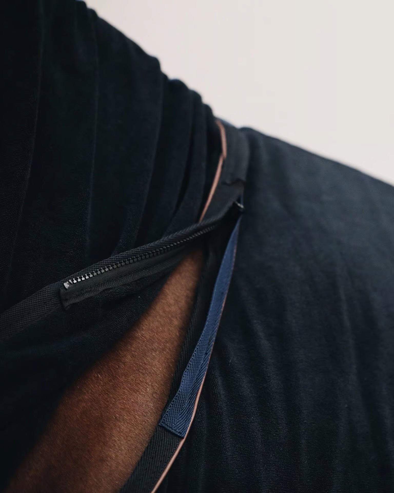 Kentucky Towel Dækken - Sort