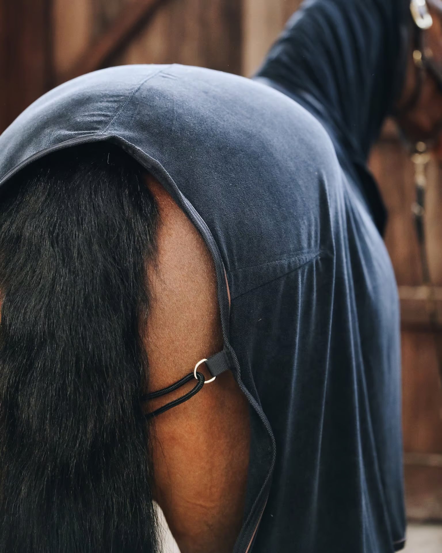 Kentucky Towel Dækken - Sort