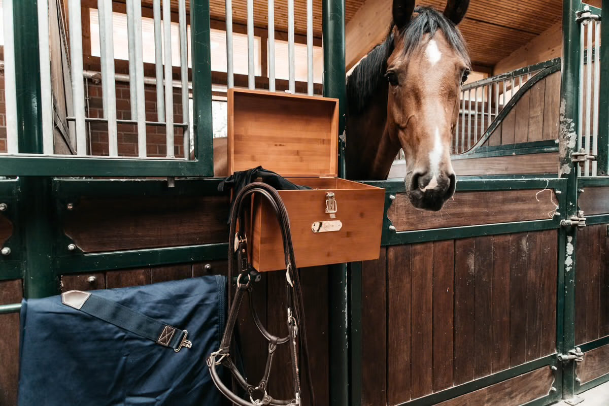 Kentucky Stable Tack Box Til Ophæng