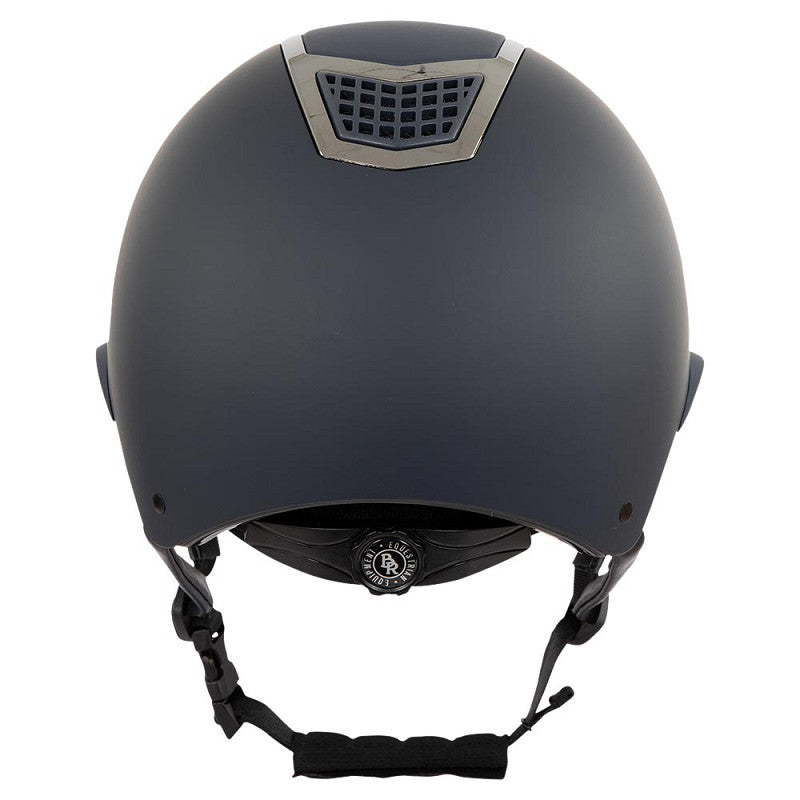 BR Lambda Plus Ridehjelm M. Bred Skygge - Navy/Gunmetal