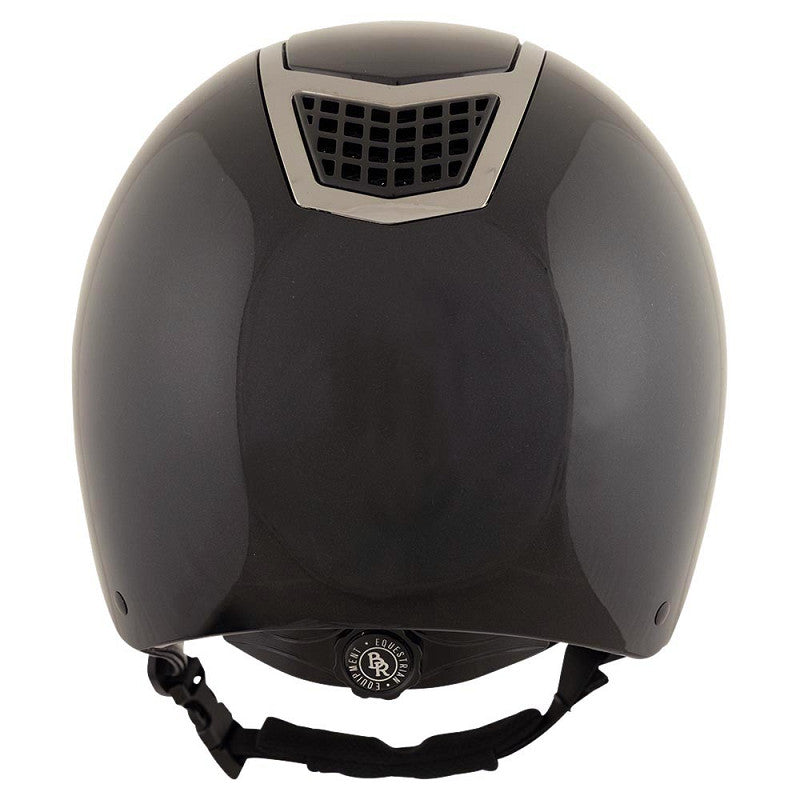 BR Lambda Glossy Ridehjelm - Sort