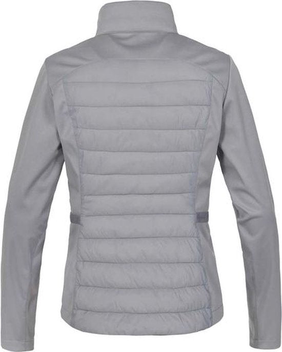 Kingsland Ophelia Insulated Jakke - Grey Sleet