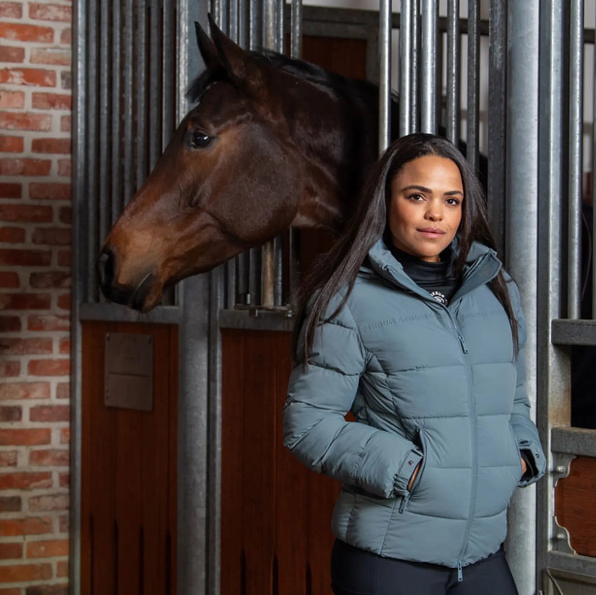 Pikeur Athleisure Quiltet Jakke - Sorbet Mint