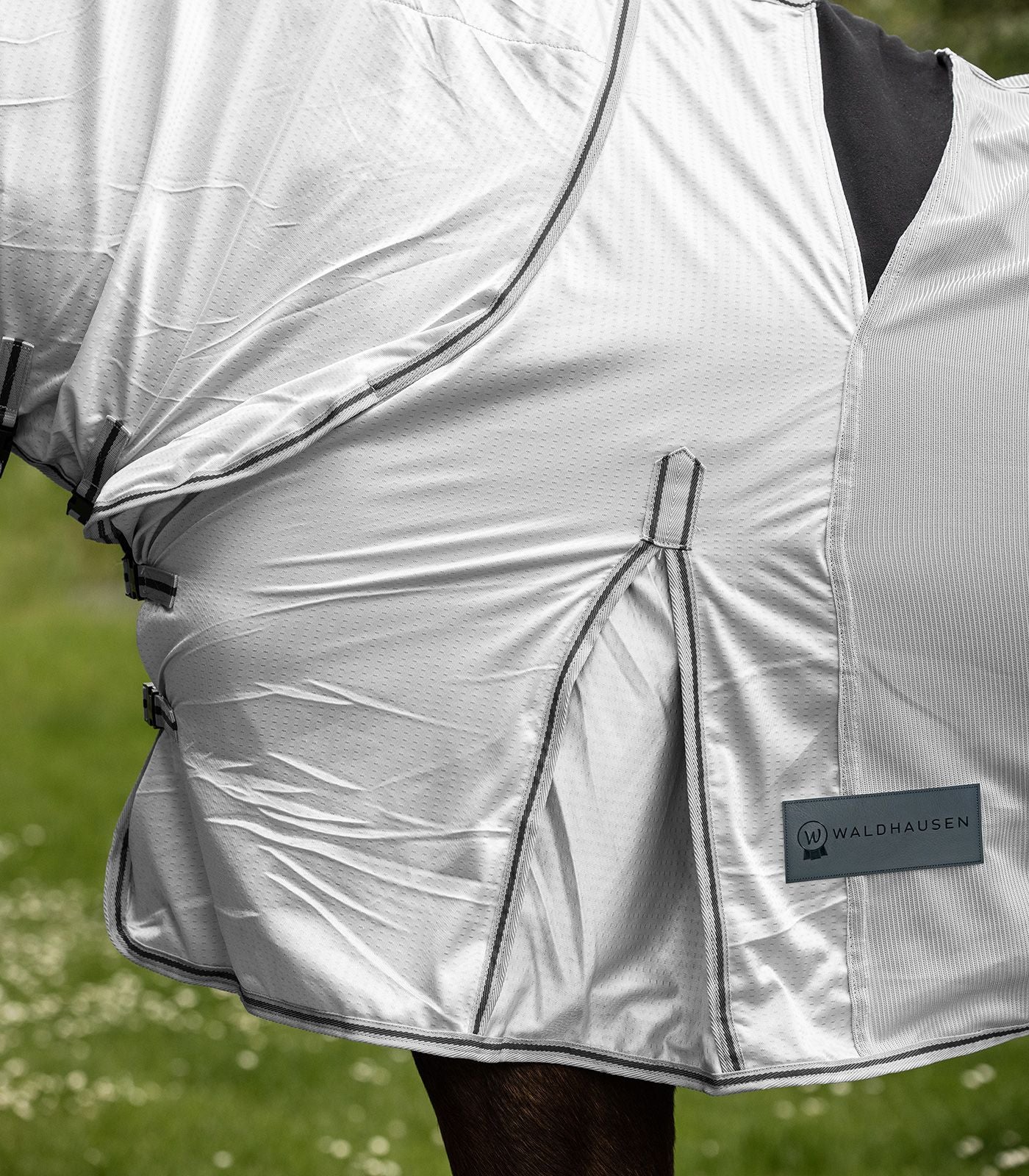 Waldhausen Eczema Insektdækken M. Hals - Silver Grey