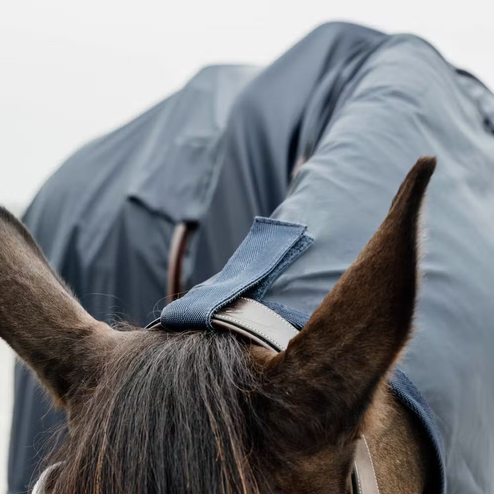 Kentucky Regn Ridedækken - Grå