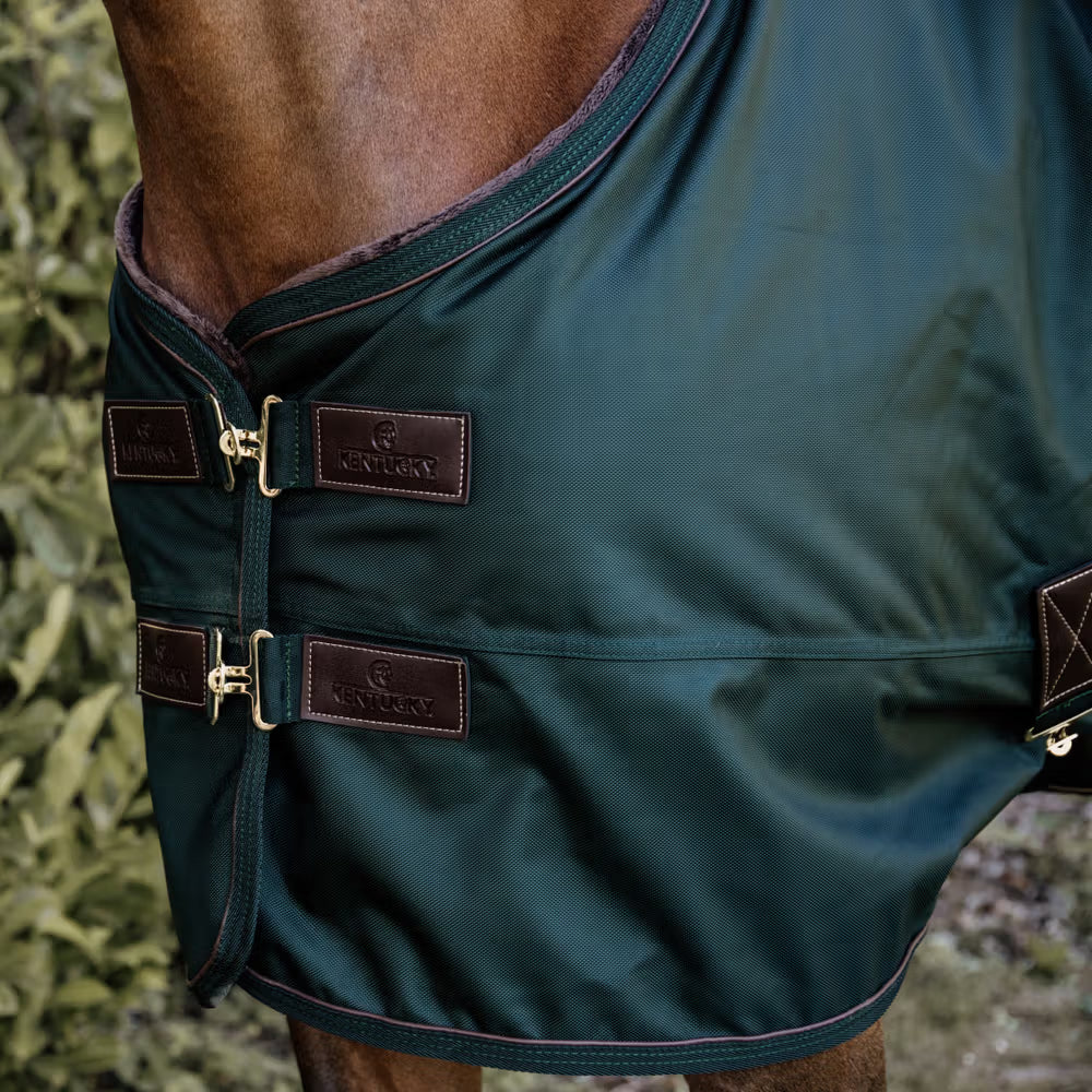 Kentucky All Weather Dækken 160g - Mørk Grøn