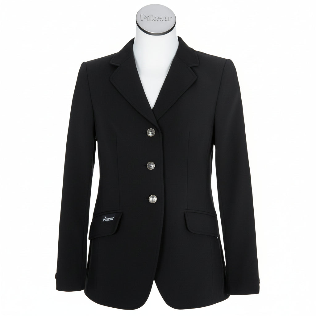 Pikeur Fabio Stævnejakke til Børn - Sort