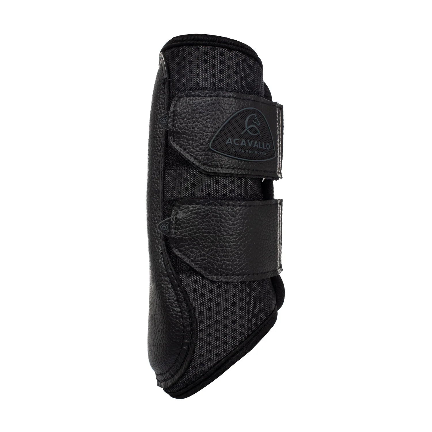 Acavallo Perforeret Neopren Gamache Forben - Sort