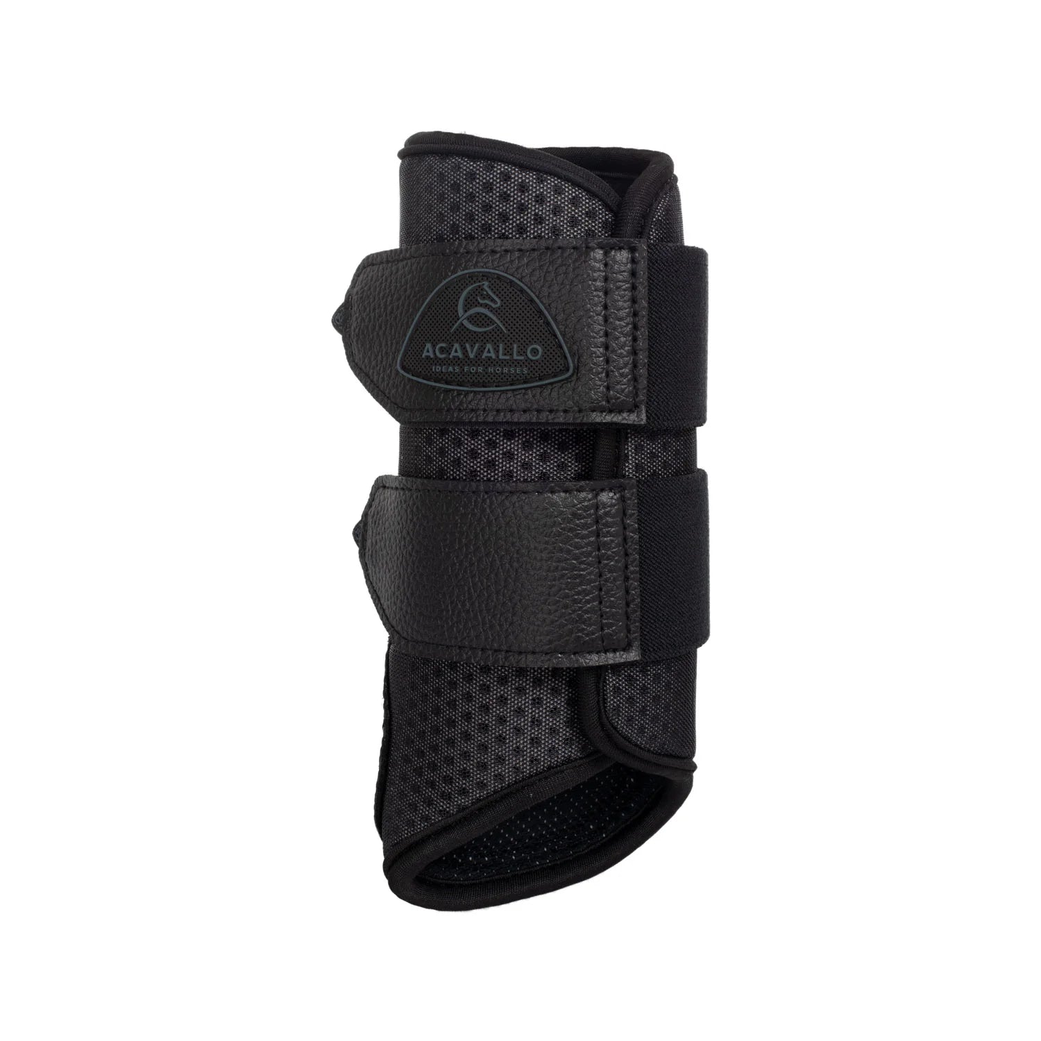 Acavallo Perforeret Neopren Gamache Forben - Sort