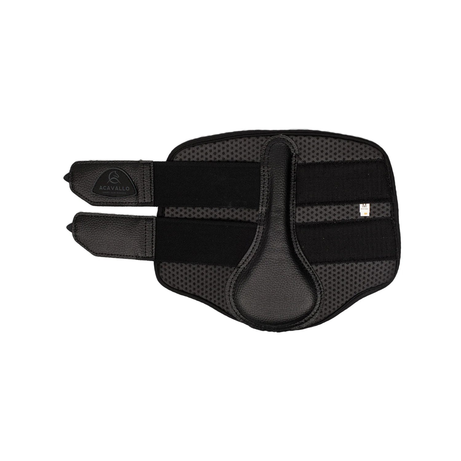 Acavallo Perforeret Neopren Gamache Forben - Sort