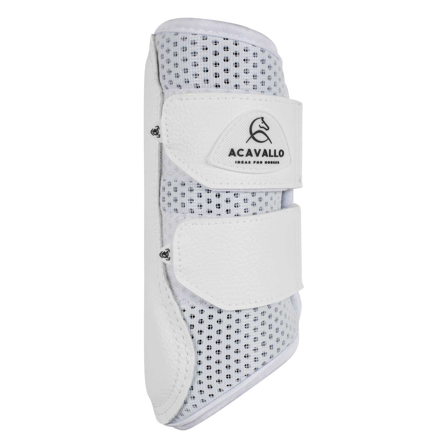 Acavallo Perforeret Neopren Gamache Forben - Hvid