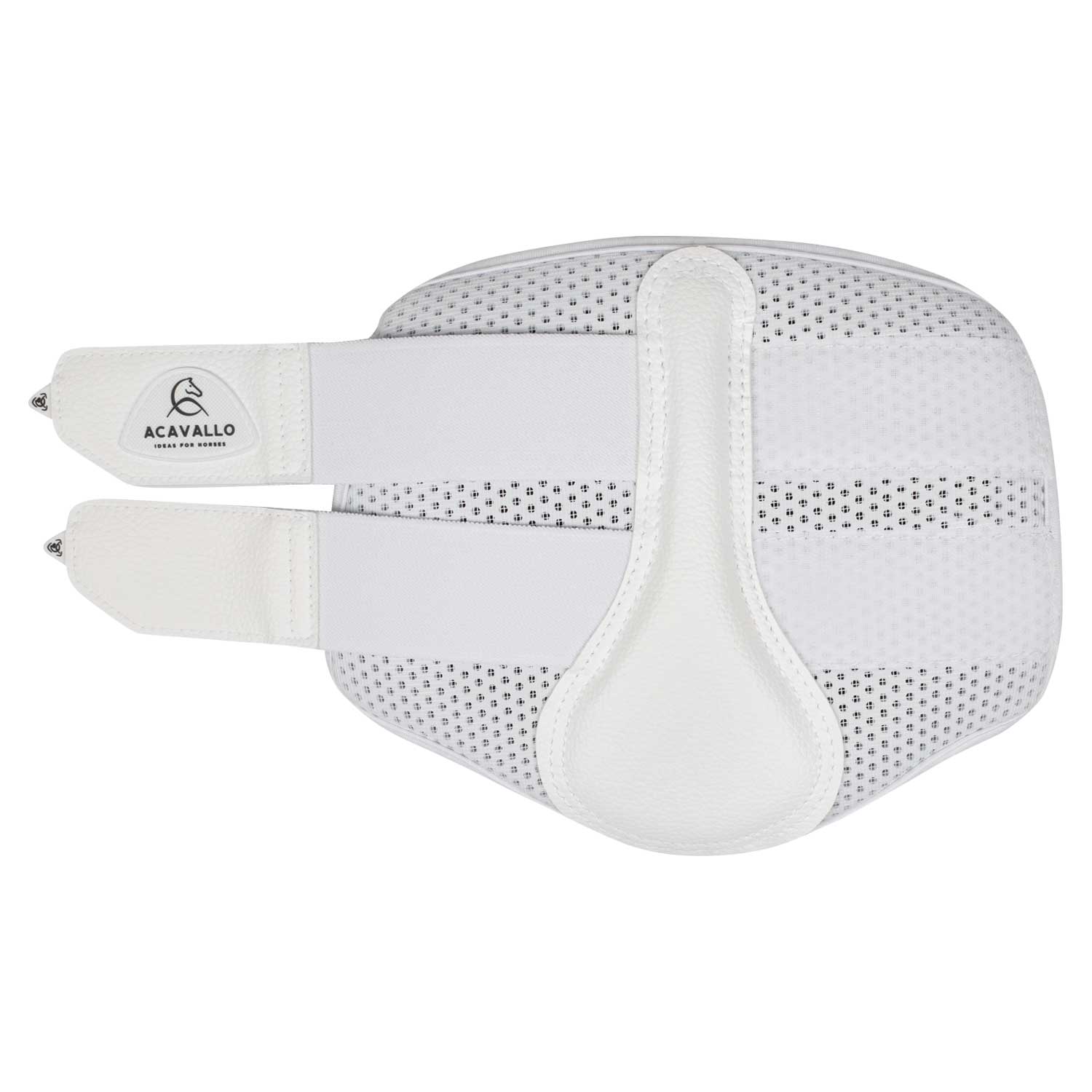 Acavallo Perforeret Neopren Gamache Forben - Hvid