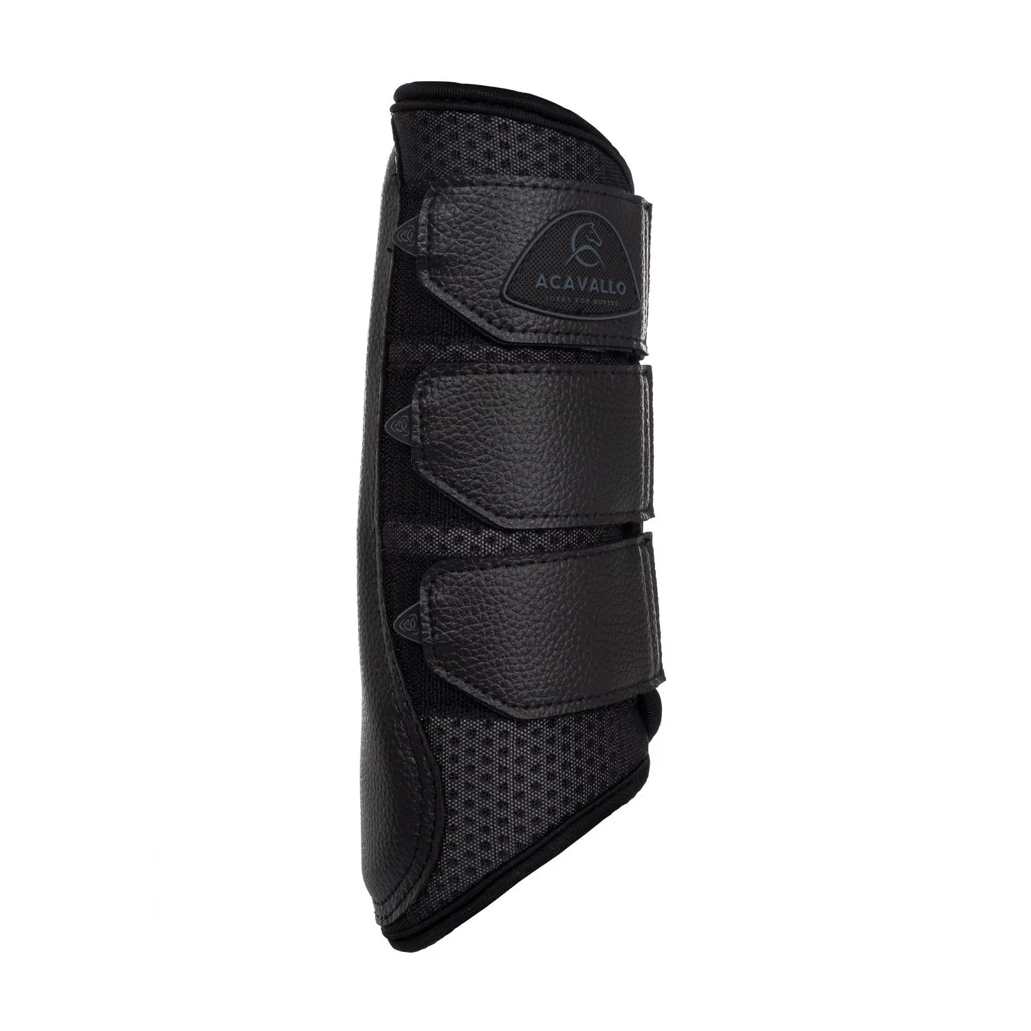 Acavallo Perforeret Neopren Gamache Bagben - Sort