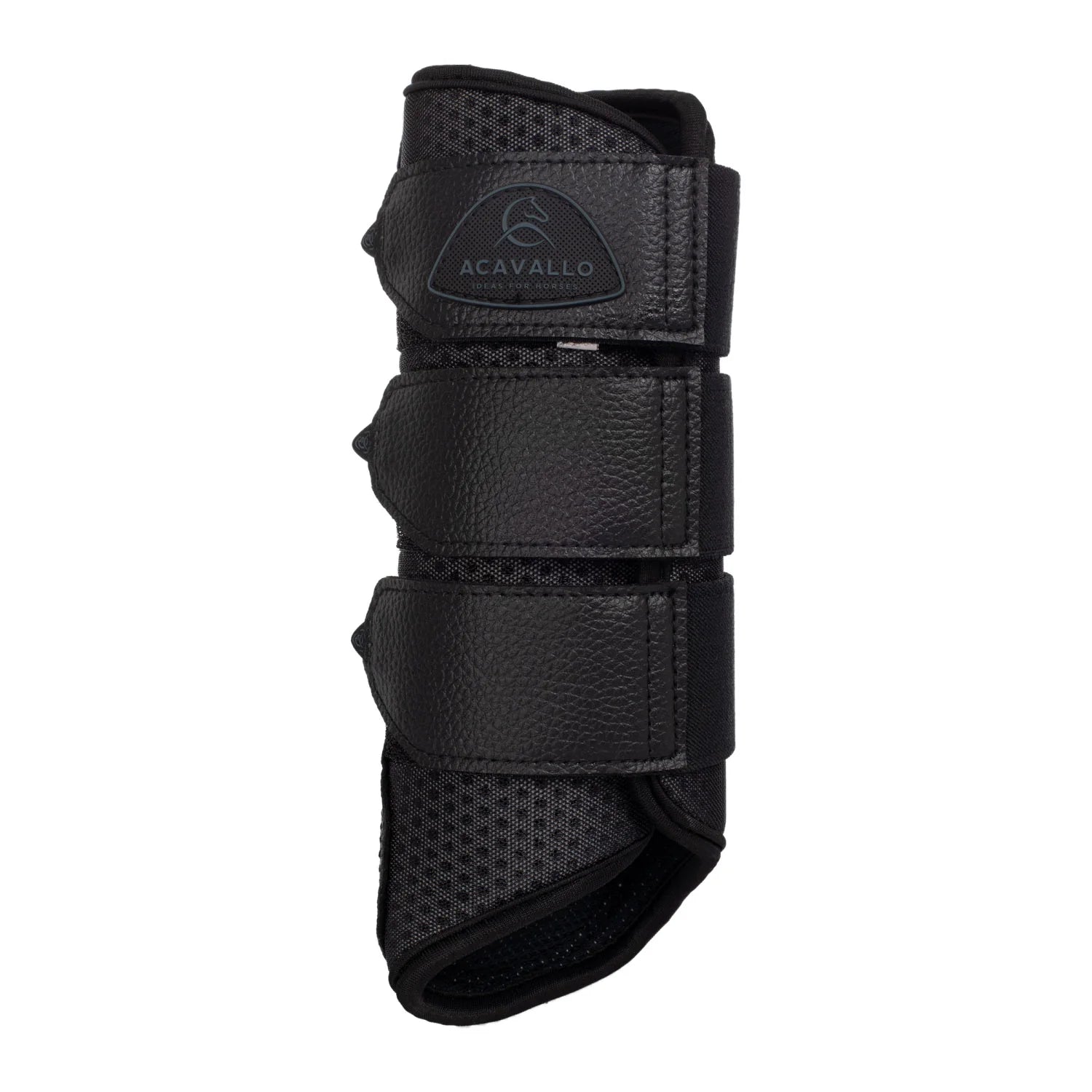 Acavallo Perforeret Neopren Gamache Bagben - Sort