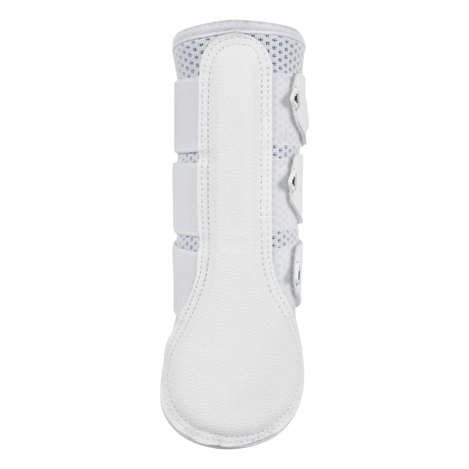 Acavallo Perforeret Neopren Gamache Bagben - Hvid