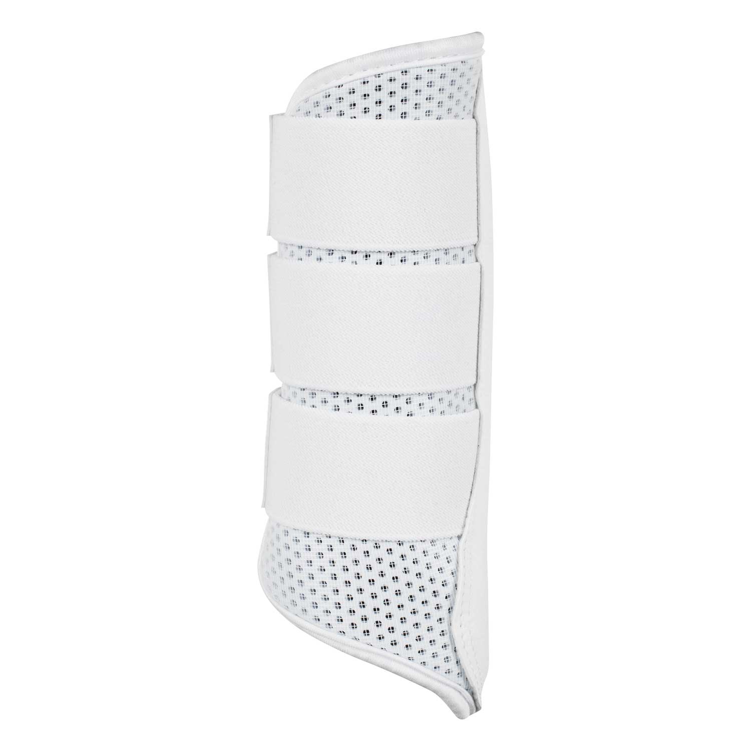 Acavallo Perforeret Neopren Gamache Bagben - Hvid