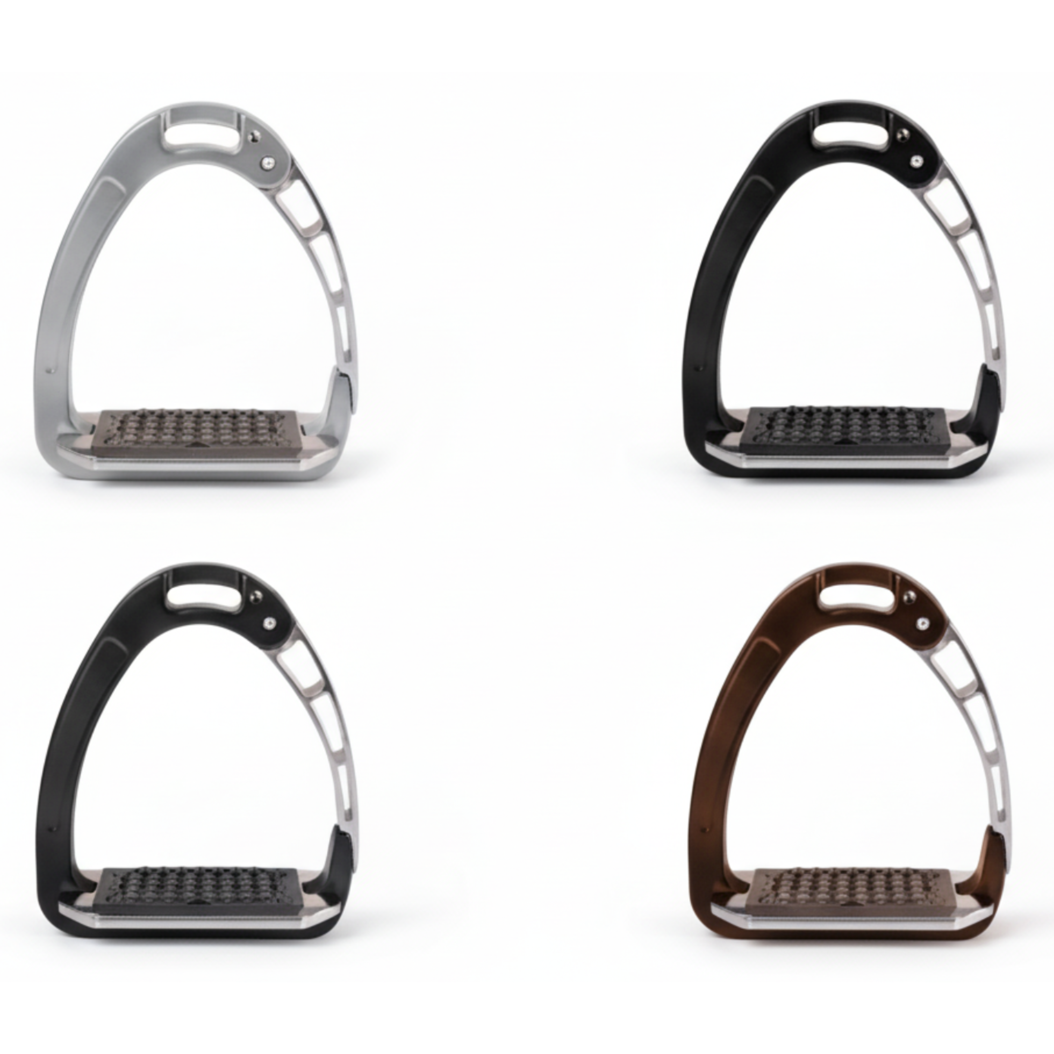 Acavallo Arena AluPro Stigbøjler til Børn - Flere farver