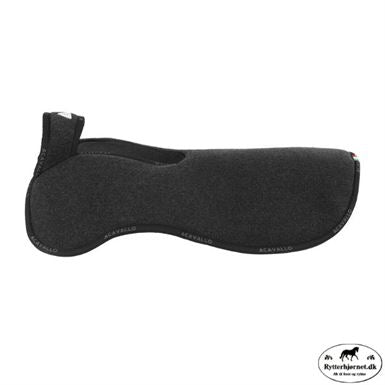 Acavallo Withers Free Pad M.Memory & Dobbelt Filt - Sort