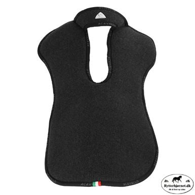 Acavallo Withers Free Pad M.Memory & Dobbelt Filt - Sort