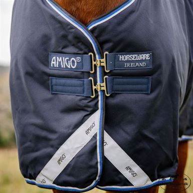 Amigo Bravo 1200 Denier Dækken M. 250 Gram. - Navy/Blue/Strongblue