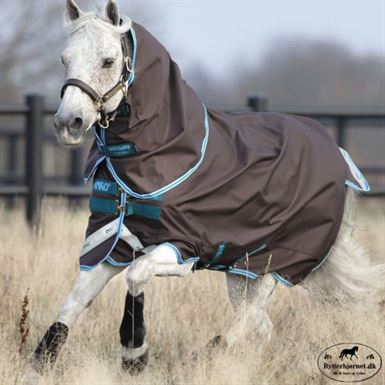 Amigo Bravo Pony Plus Lite Regndækken M.Hals - Excalibur