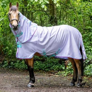 Amigo Bug Rug Insektdækken Til Pony - Lavender