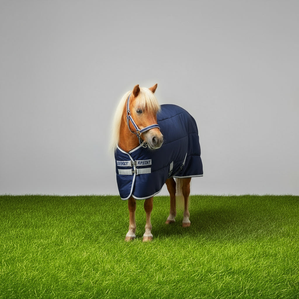 Amigo pony insulator 200g - Navy