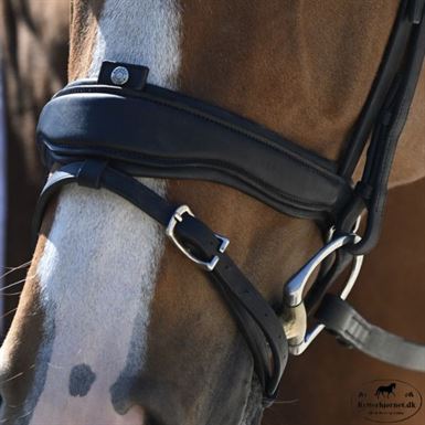 Antares Precison Comfort Trense M. Tilbagetræk - Sort