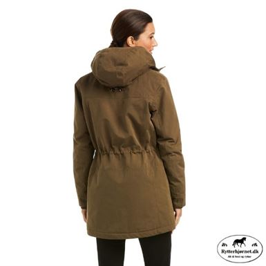 Ariat Agentium Vandtæt Parka Jakke - Earth