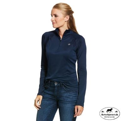 Ariat Sunstopper 2.0 Træningsshirt - Navy