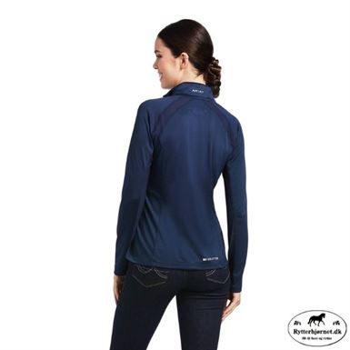 Ariat Sunstopper 2.0 Træningsshirt - Navy