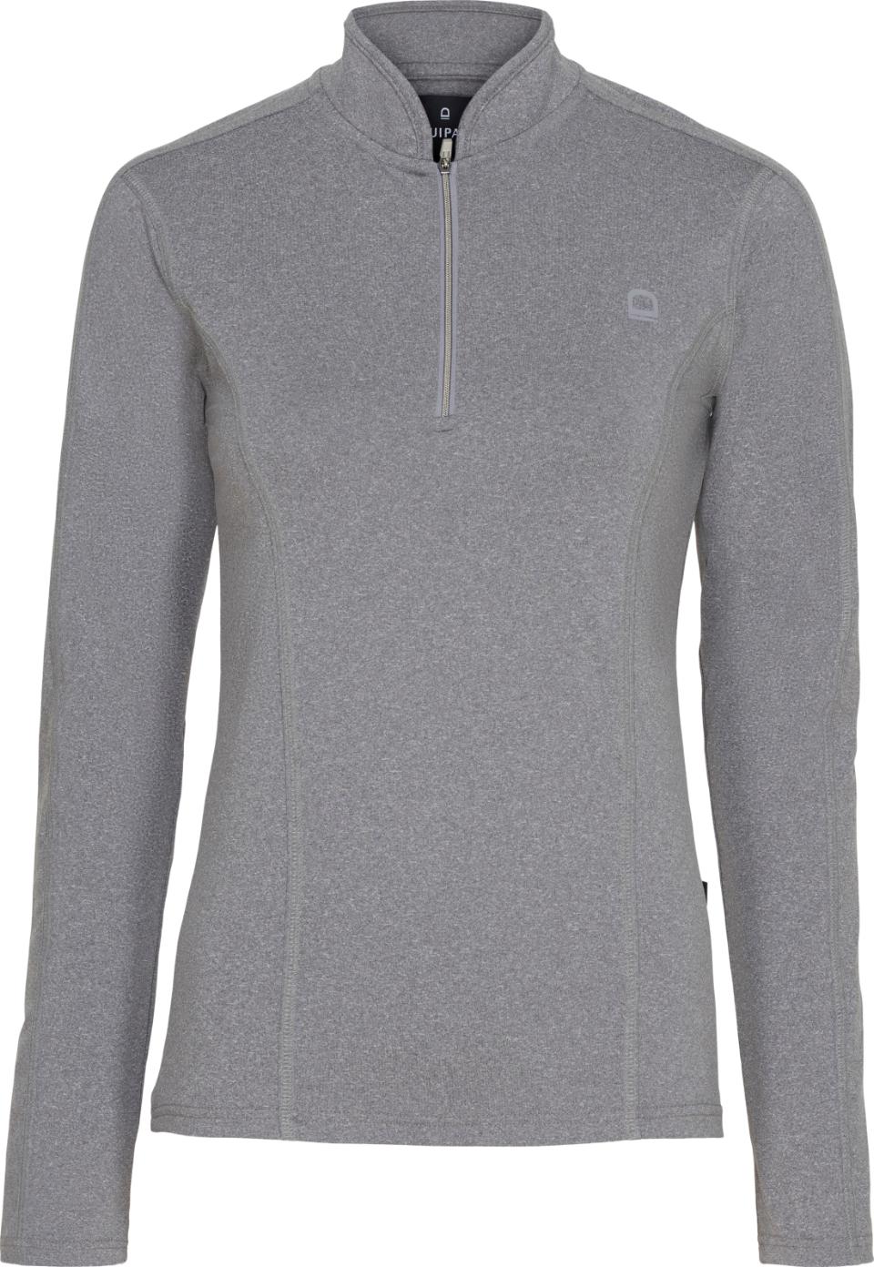Equipage Axon Langærmet Bluse Til Børn - Grey Melange