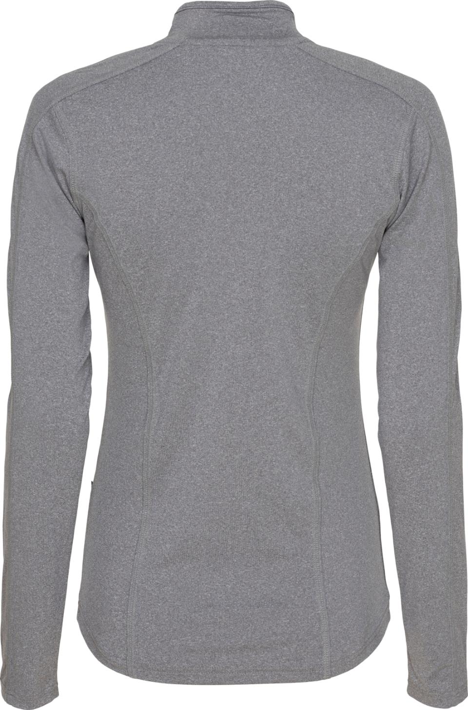 Equipage Axon Langærmet Bluse Til Børn - Grey Melange
