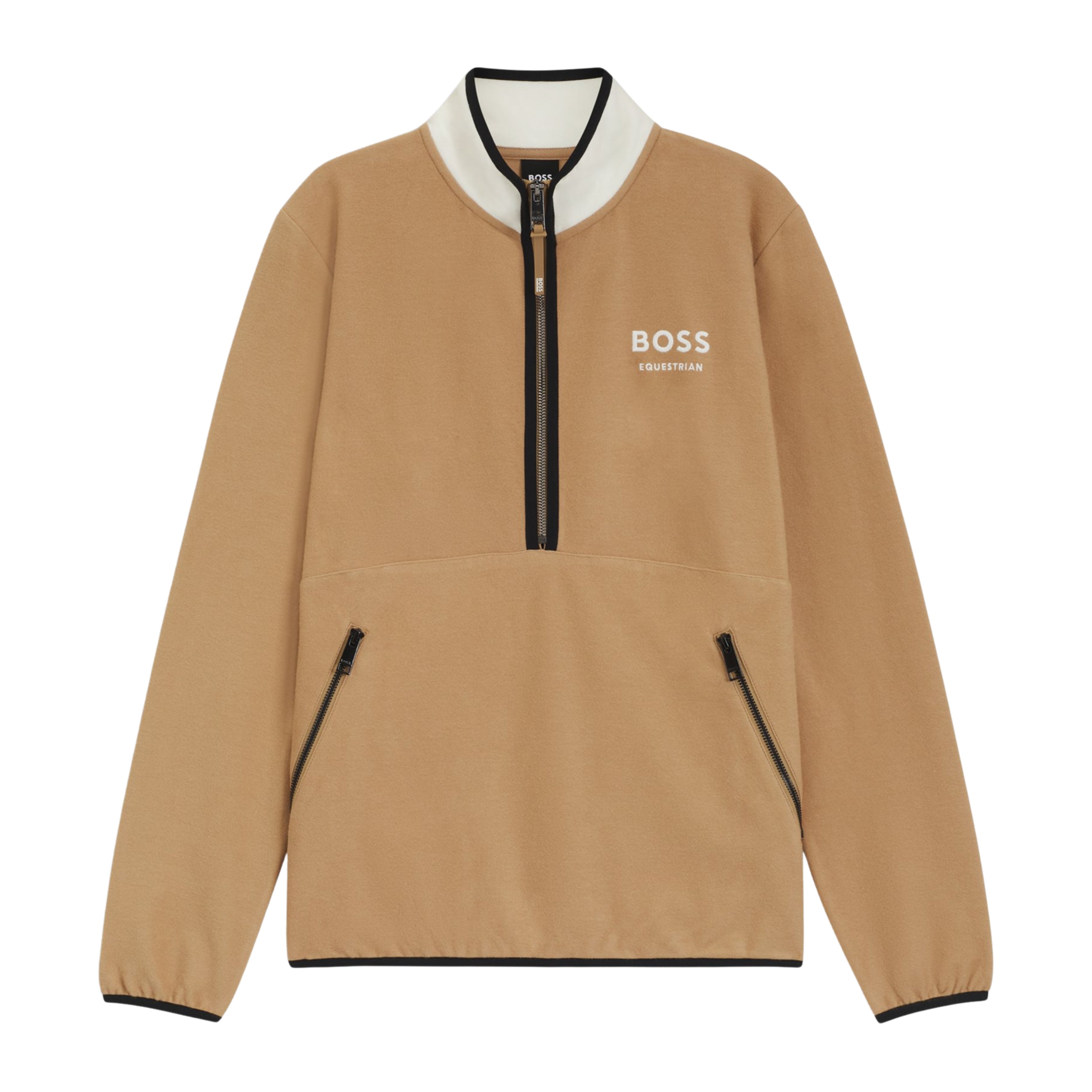 BOSS Fedora 1/2 Zip Fleece Bluse