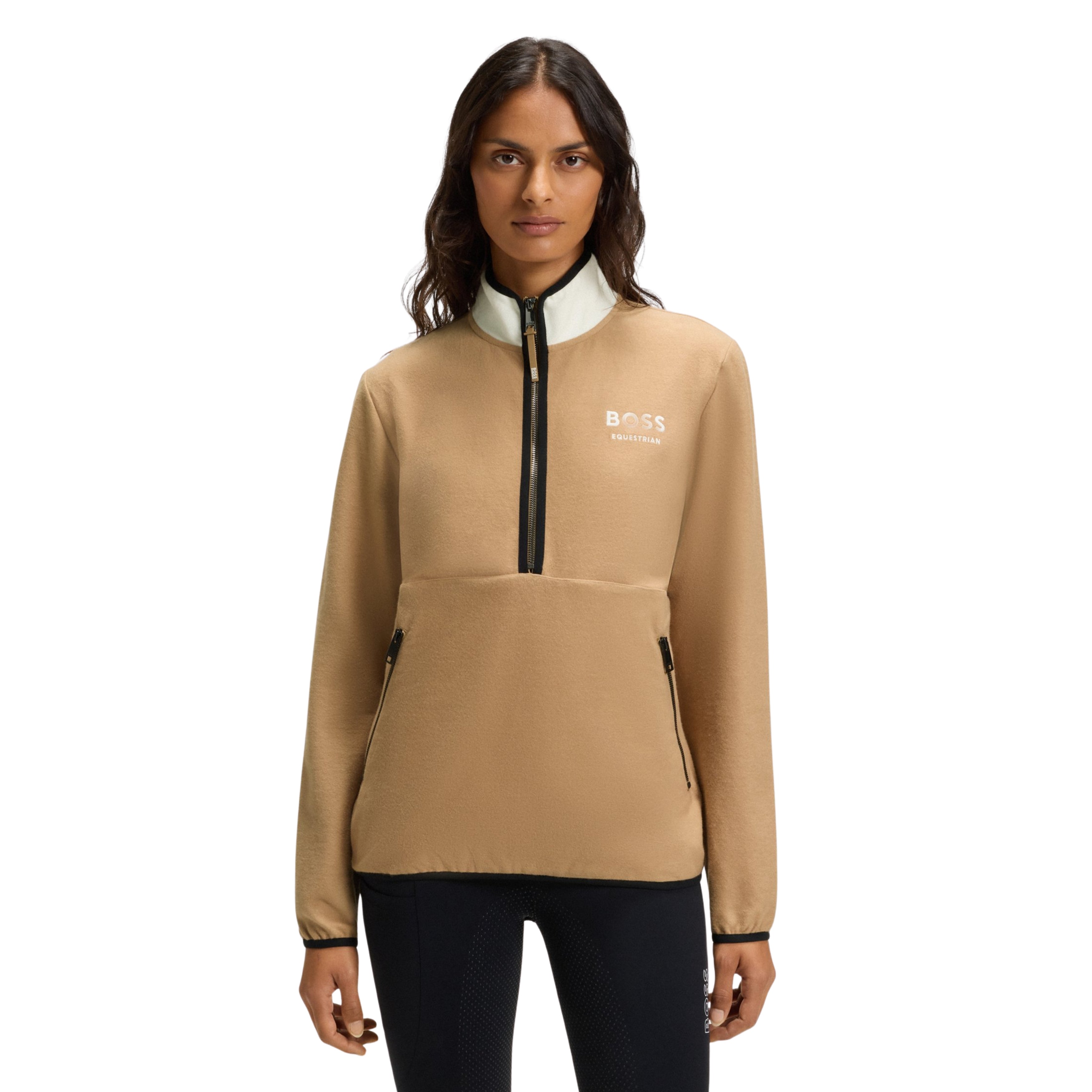 BOSS Fedora 1/2 Zip Fleece Bluse