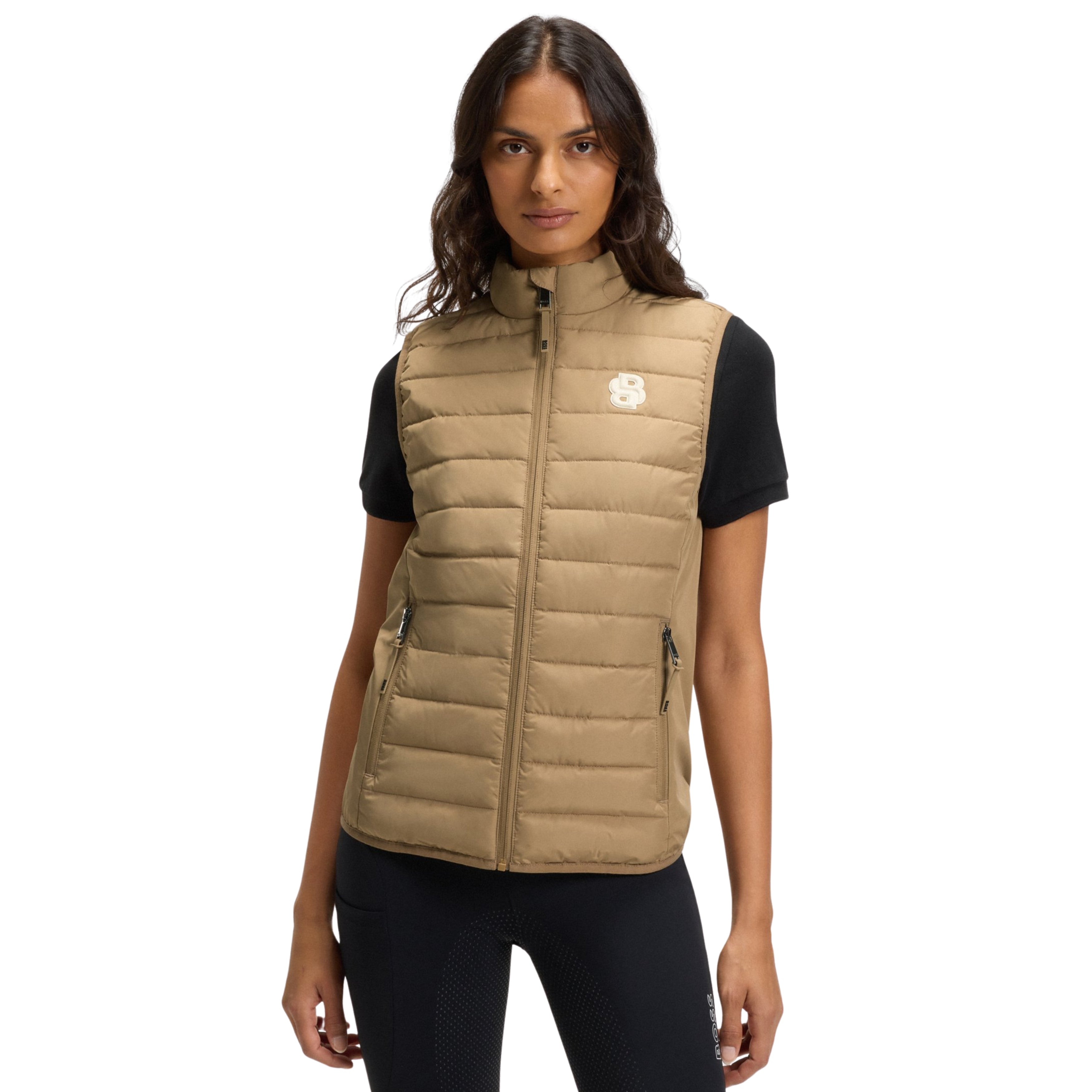 BOSS Livian Quiltet Vest