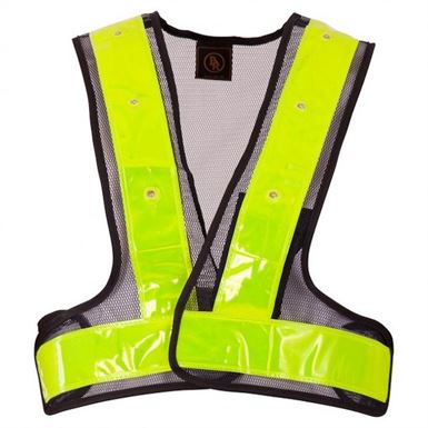 BR Refleksvest M. Lys - Børn