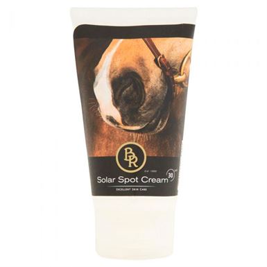 BR Solar Spot Solcreme til Hest SPF30, 150ml.