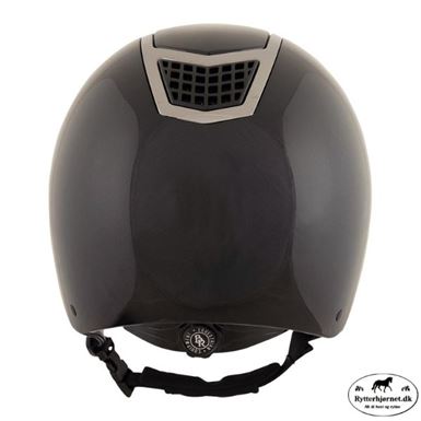 BR Lambda Glossy Ridehjelm - Sort