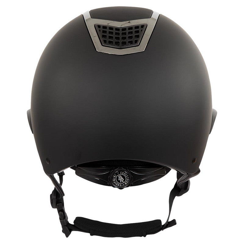 BR Lambda Plus Ridehjelm M. Bred Skygge - Sort/Gunmetal