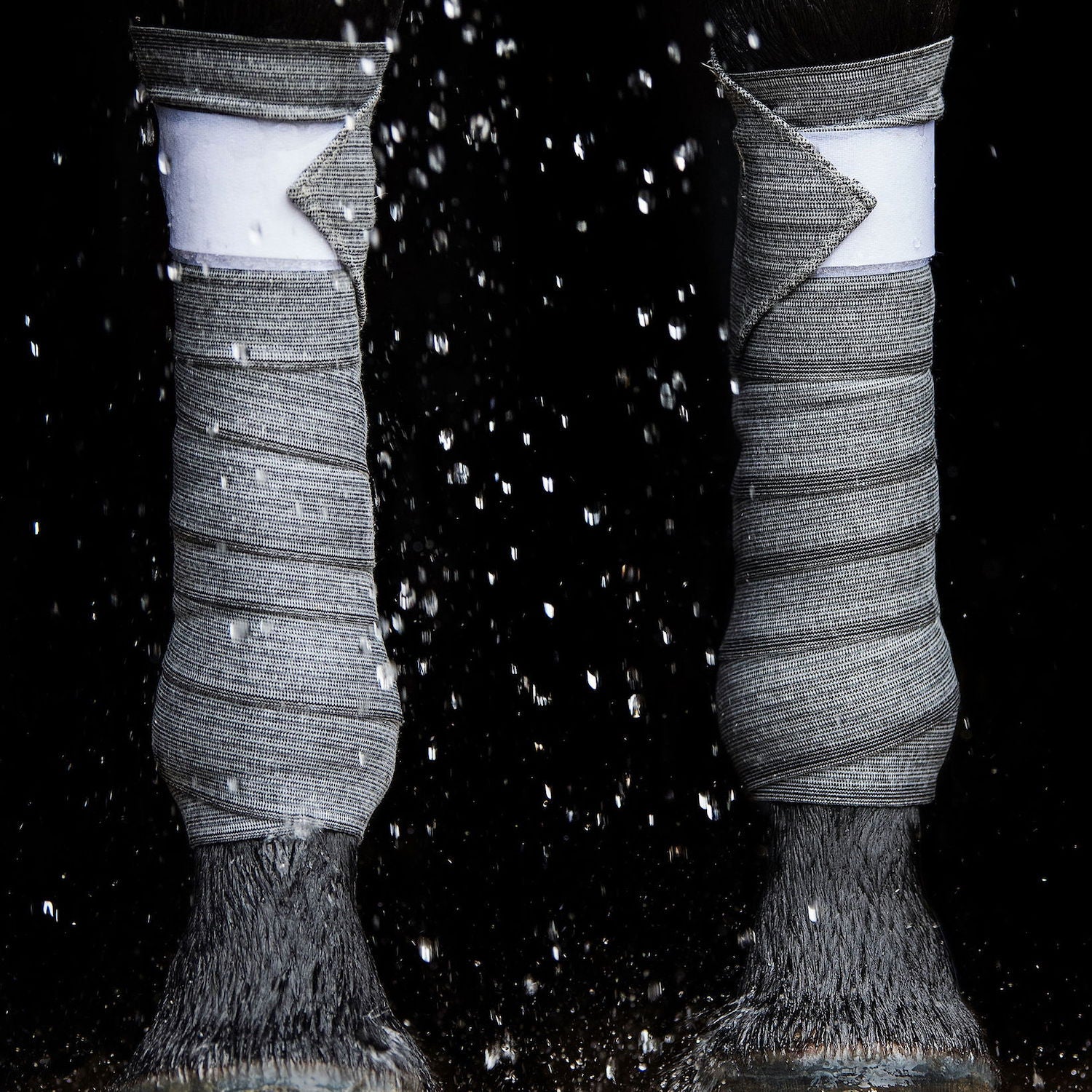 Incrediwear Circulation Bandage Par 9 cm Til Pony - Grå