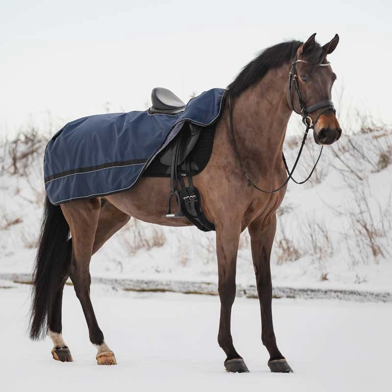 Catago Becca 840D Ridedækken - Navy